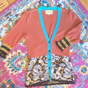 Boutique Lia Molly Button-down Cardigan